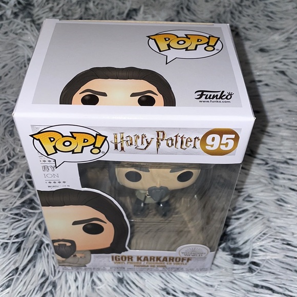 Harry Potter Igor Karkaroff Funko Pop - Picture 2 of 4